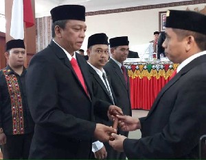 Pimpinan DPRK Aceh Tengah Dilantik